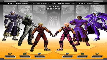 拳皇2002UM The King of Fighters 2002 Unlimited Match Boss 让我选个表吉斯 (China) vs 清晨旧事 (china) Kof2002um
