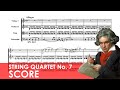 Miniature de la vidéo de la chanson Quartet For 2 Violins Viola, And Cello No. 7 In G Major, Op. 59 No. 1: Ii. Allegretto Scherzando E Sempre Vivace