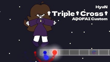 ADOFAI Custom | HyuN - Triple Cross (EPILEPSY WARNING)