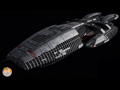 Video: Dove è stato girato Battlestar Galactica?