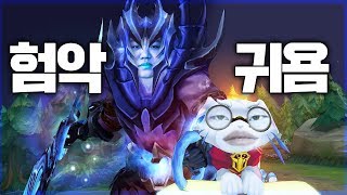 [LOL] [#2] 프레이 드레이븐 : 프레이 앰비션 밥벌레듀오! 험악하고 사악한 원딜과 귀욤 깜찍한 서폿의 만남_190516 PraY Draven