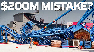 The $200 Million Crane Collapse: Big Blue