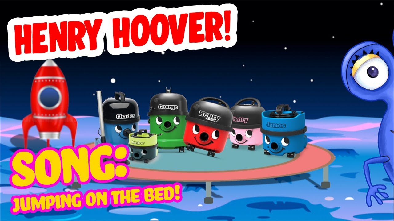Henry Hoover - Song - Jumping On The Bed! 