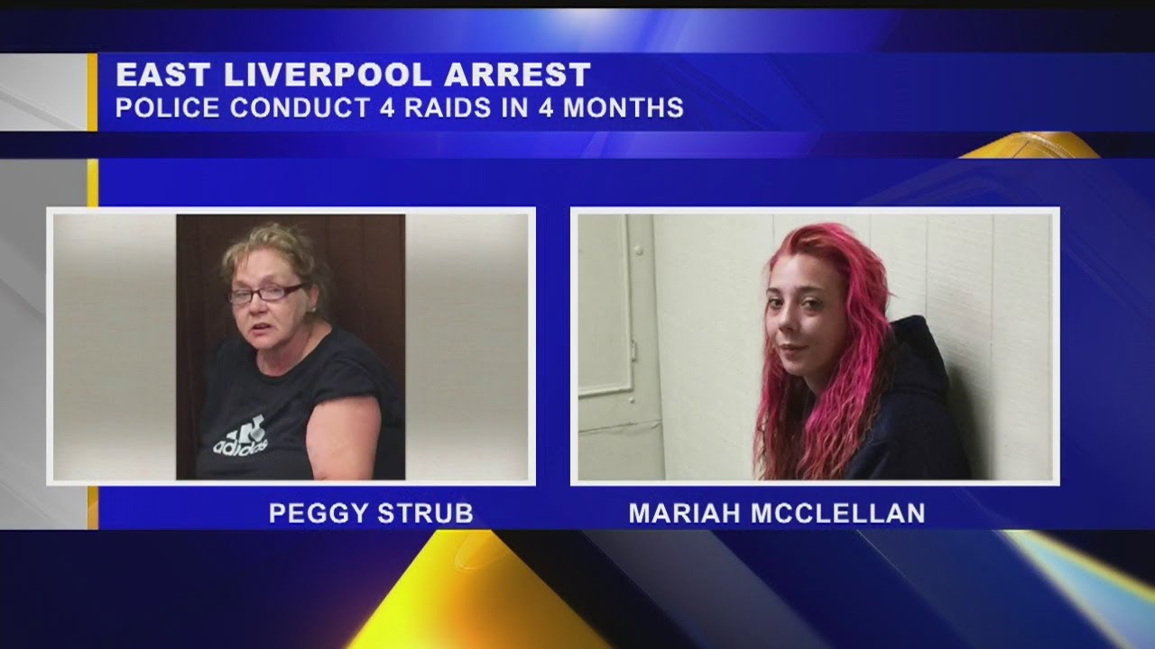 Investigating drugs, East Liverpool police arrest mom and daughter again