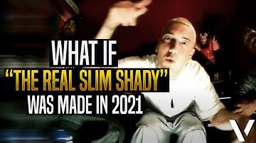 What if Eminem wrote "The Real Slim Shady" in 2021? [AI Voice]