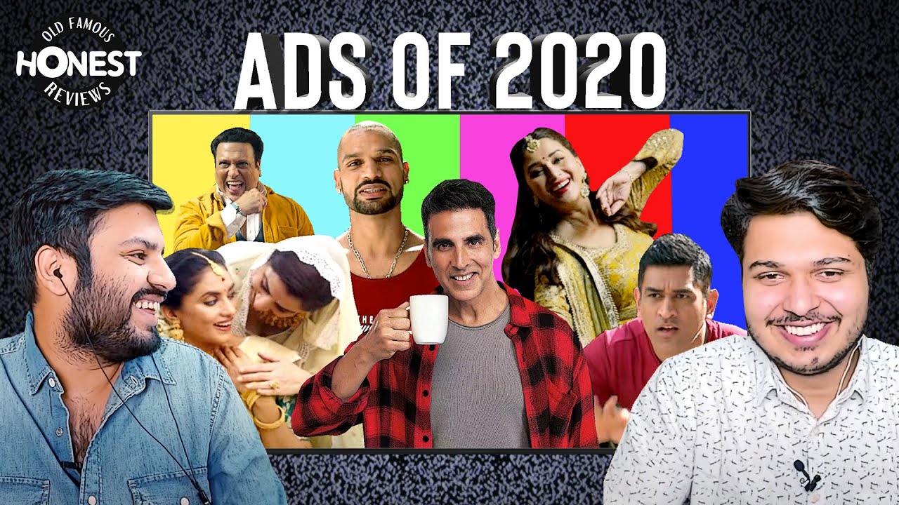 Honest Review Ads Of 2020 Zain Anwar Shubham Gaur Rrajesh Yadav 