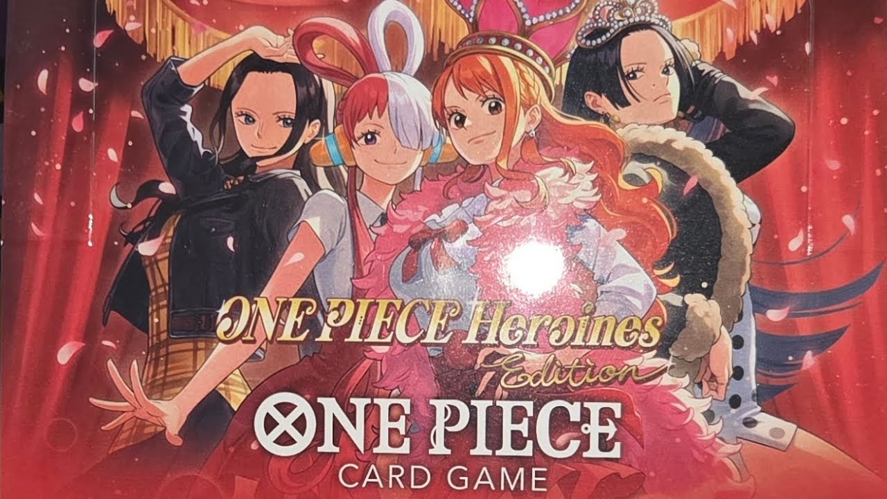 One Piece: Heroines EB03 Booster Box Opening!