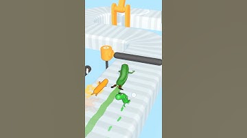 Wacky Run 🏃😂 Gameplay Walkthrough | All levels | Android,ios mobile | New big update #shorts games