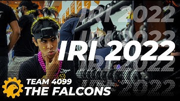 IRI 2022 Recap  | Team 4099: The Falcons