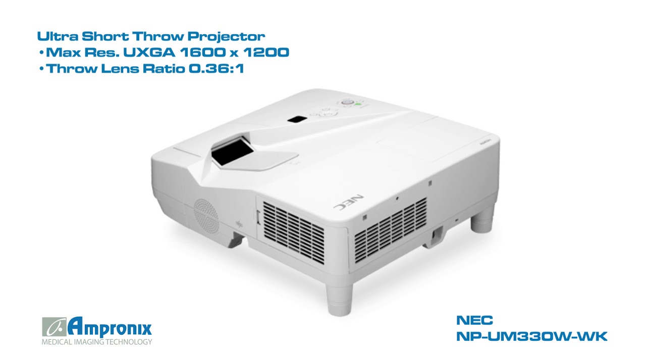 美品✨】動作確認済み NEC プロジェクター UM330W 本体 NEC NP-UM330X