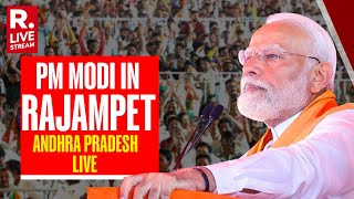 PM Modi in Rajampet, Andhra Pradesh | Lok Sabha Election 2024 | LIVE