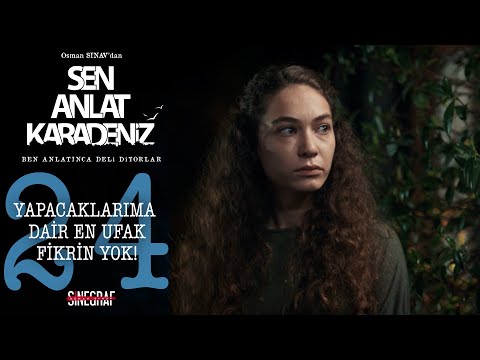 Vedat, Nazar’ı götürüyor… - Sen Anlat Karadeniz 24.Bölüm