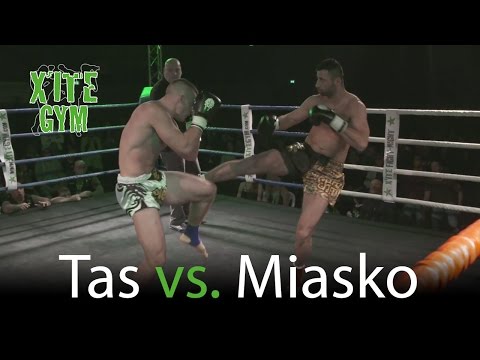 X'ITE Fight Night #4 - Engin Tas vs. Karol Miasko - K1 #xfn 2016 Kampf Nr. 27