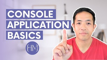 How to Build a Console Application in 5 Easy Steps 🖐️