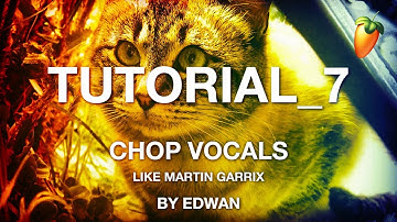 HOW TO MAKE VOCAL CHOPS LIKE MARTIN GARRIX