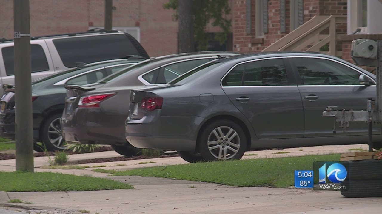 Western Branch area seeing uptick in car thefts, break-ins - YouTube