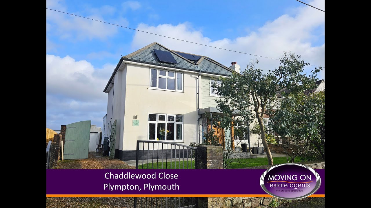 Detached Family Home in Chaddlewood Close, Plympton, Plymouth