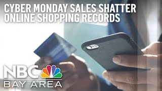 Cyber Monday Sales Shatter Online Shopping Records screenshot 2