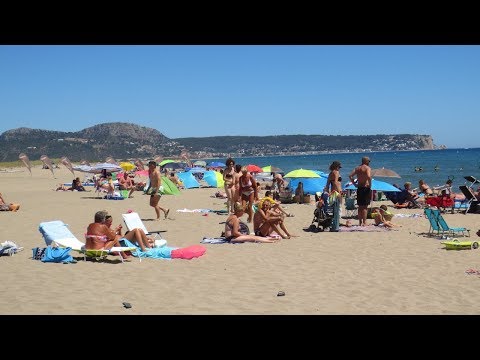 Camping El Delfin Verde in Torroella de Montgri, Girona (June 2017).