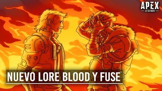 NUEVO LORE: BLOODHOUND X FUSE CONFIRMADO - Subtitulos en español Apex Legends | Temporada 15