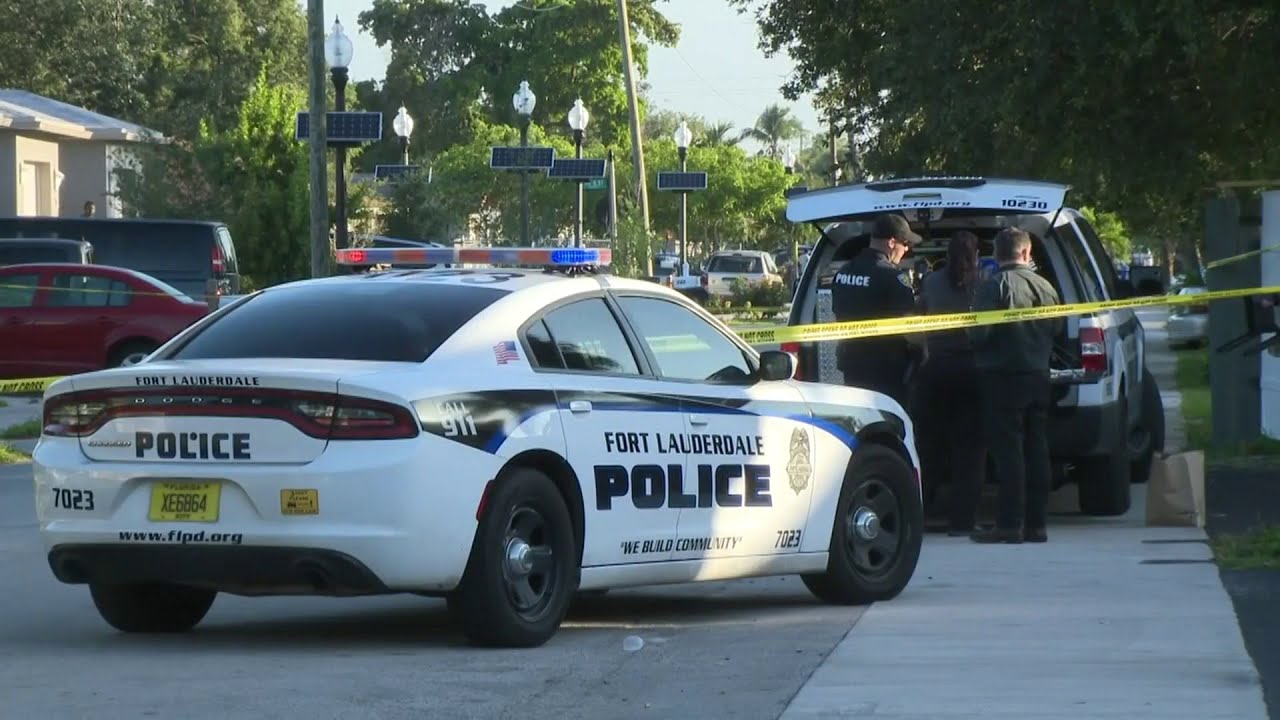 Police investigate after Fort Lauderdale man is killed in his driveway ...
