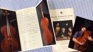 Ralph’s Piccolo Cello - The Making of