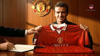 "From Setbacks to Stardom – The Untold Journey of David Beckham."