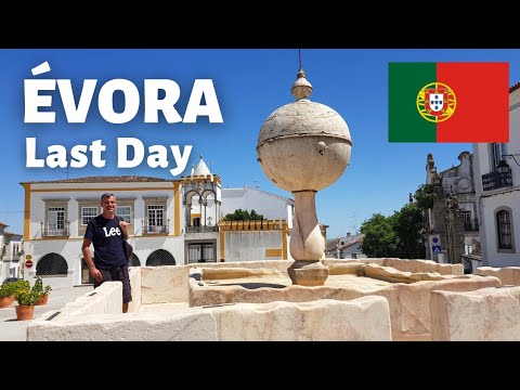 EVORA PORTUGAL - Ancient Monuments, Hostel Review, Bifana Disappointment!