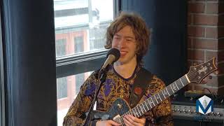 Christian Vegh Performs Live on Behind the Mic with Pam Rossi