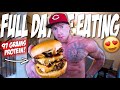WHAT I REALLY EAT TO GET SHREDDED | Full Day Of Eating