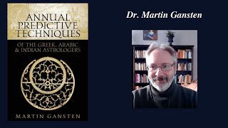 Dr  Martin Gansten&#39;s book   Annual Predictive Techniques of the Greek, Arabic and Indian Astrologers