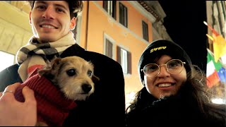 Italy Vlog: Scalea Torre Talao and Rome at night