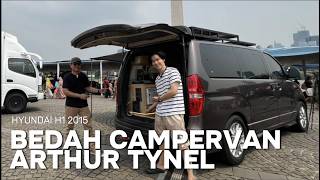 Prefers Sleeping in His Car at Parking Lots Over Being Home, How Comfortable Is Arthur's Hyundai H1?