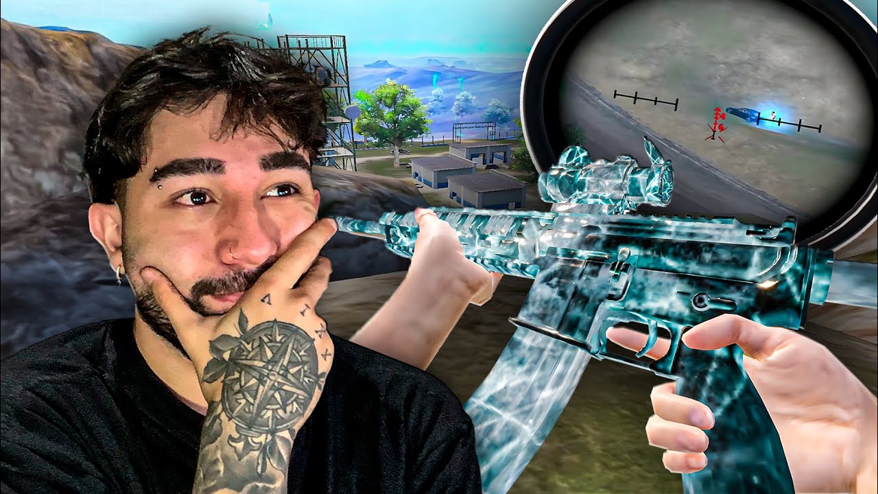 MINHA 4X TA POTENTE | PUBG MOBILE