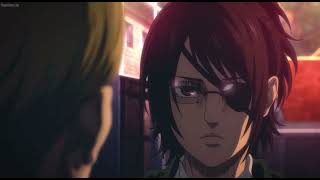 Attack On An Hange Zoes Speech To The Scouts