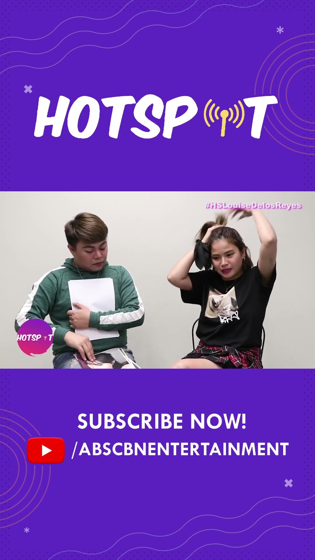 Louise Delos Reyes shares fun fact about Julia Montes | Kapamilya Shorts