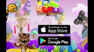 Berry Blast - Match 3 Promo Video screenshot 1