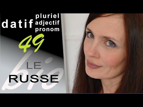 Vidéo: Qu'est-ce qu'un datif pluriel ?