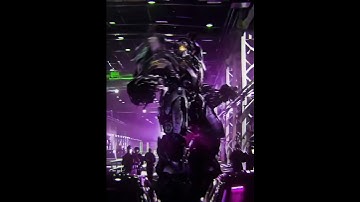 El baile de Nitro Zeus #transformers #nitrozeus #shockwave #transformersthelastknight