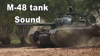 M-48 Tank Sound