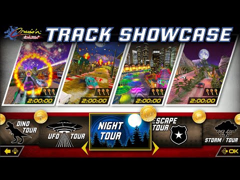Cruis'n Blast - Track Showcase | Nintendo Switch