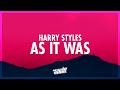 Harry Styles - As It Was (Lyrics) | 432Hz