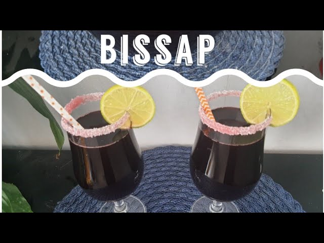 Jus de bissap - Healthy Alie