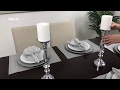 DECORACION/COMEDOR/IDEAS PARA DECORAR LA MESA/DIY