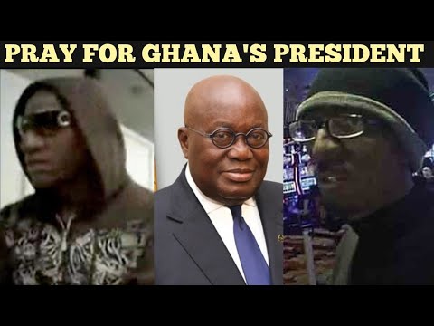 PROPHESY: SOME BOYZ WANNA K!LL THE PRESIDENT OF GHANA. LET US PRAY FOR HIM – EVANGELIST ADDAI