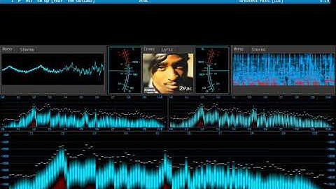 Foobar 2000 custom theme-2pac Hit 