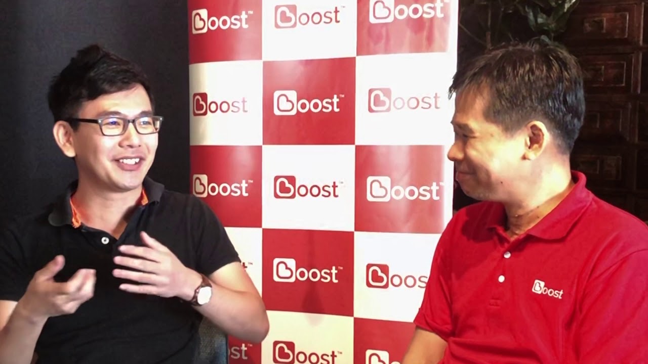 BOOST CEO MALAYSIA SHARING SESSION - YouTube