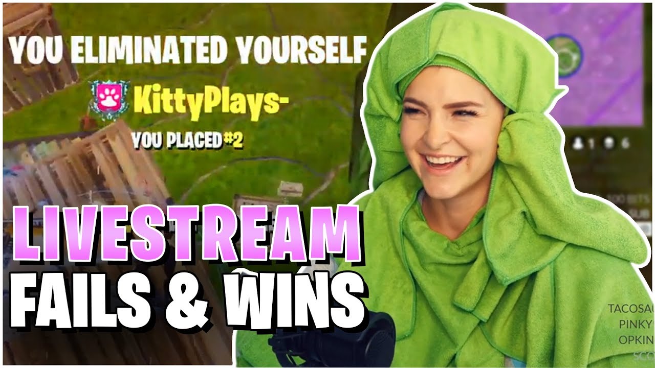 FORTNITE FUNNY MOMENTS! (KittyPlays Twitch Clip Compilation 6) YouTube FORTNITE FUNNY MOMENTS! (KittyPlays Twitch Clip Compilation 6) YouTube