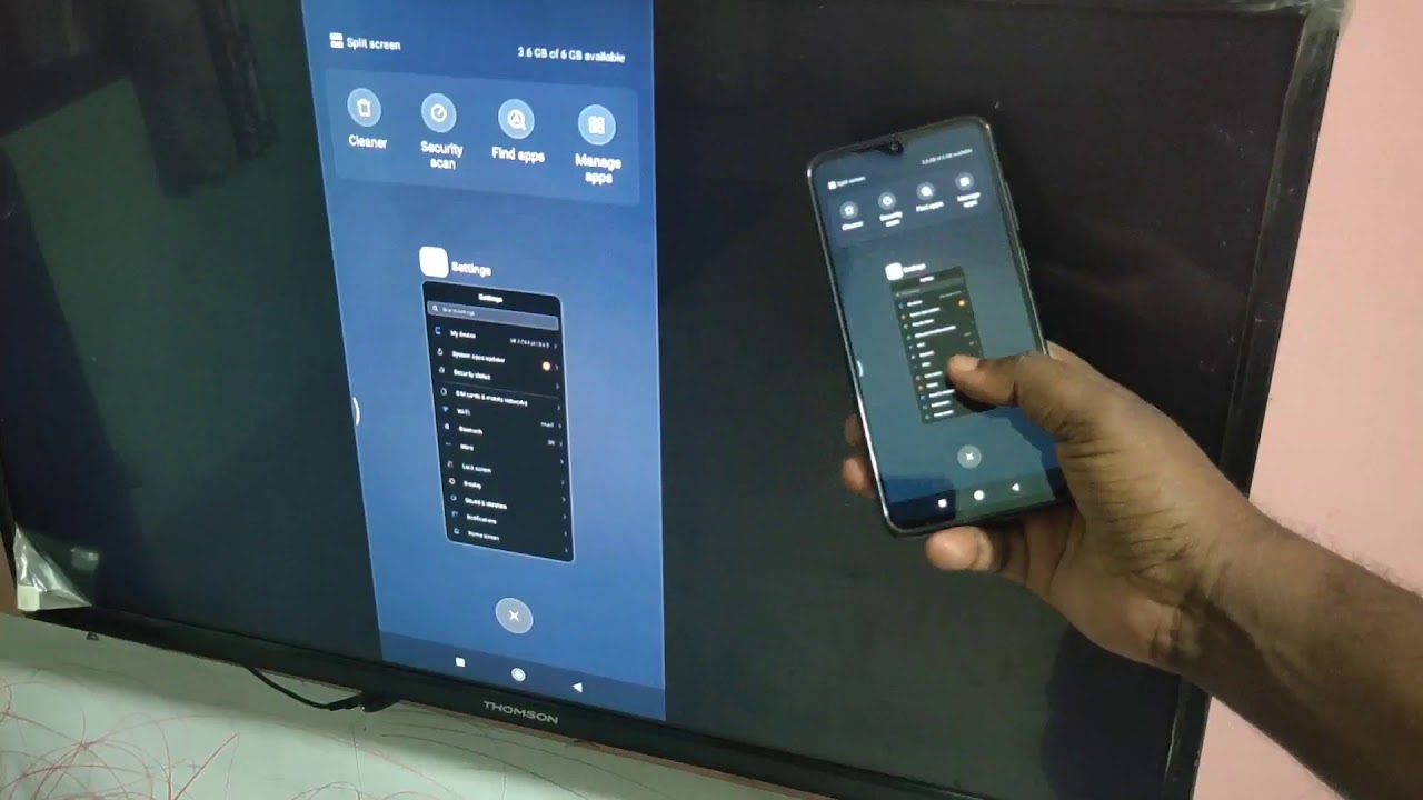 How To Do Screen Mirroring In Redmi Note 7 Pro
