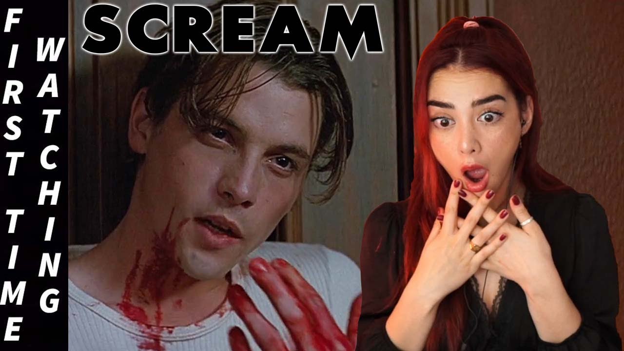 Scream's Plot Twist is CRAZY (First time watching/reaction)